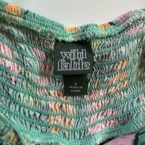 Wild Fable Floral Halter Top dress (Small) - Picture 9 of 9